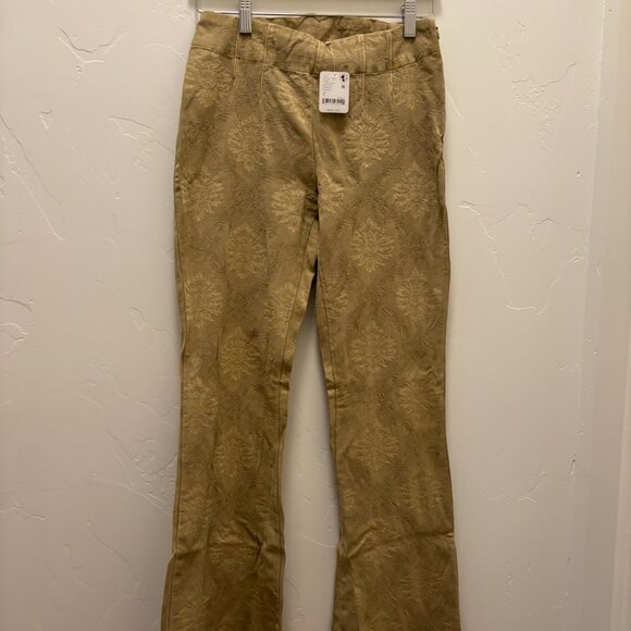 Free People Sweet Saloon Flare Pants NWT * - Picture 4 of 6